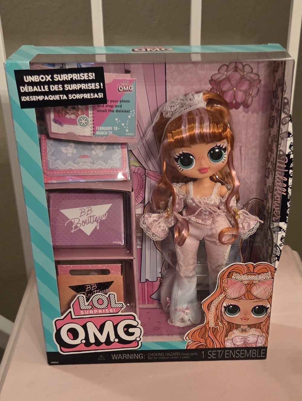 ♡ L.O.L. surprise! omg wildflower fashion doll new ♡
